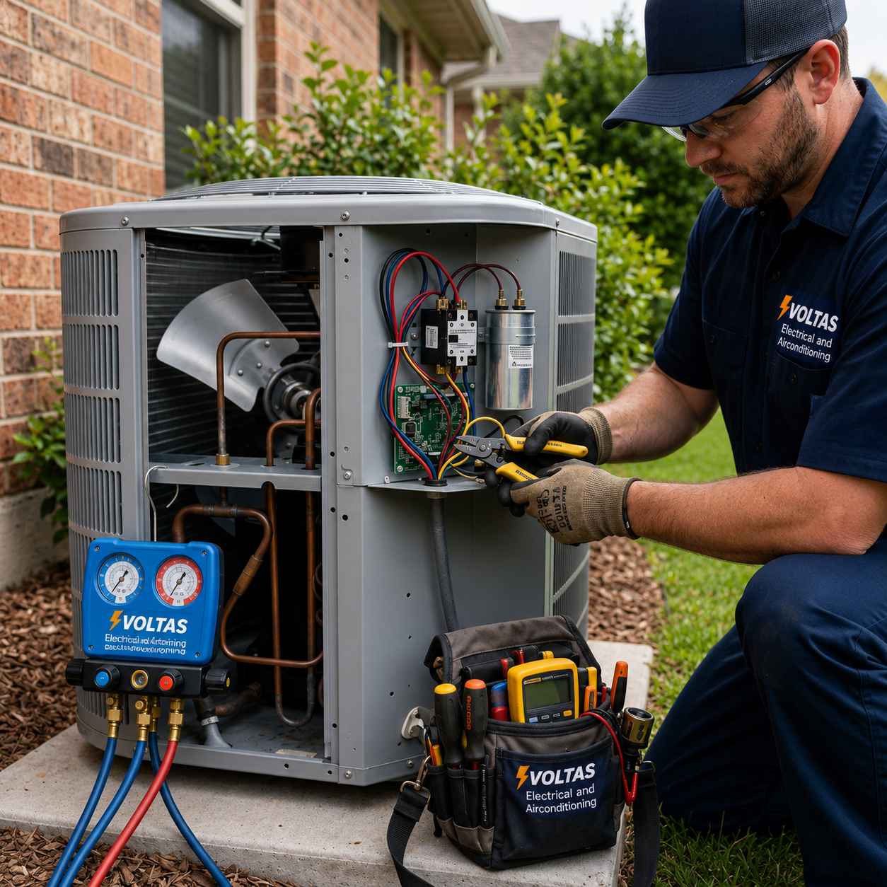 Air conditioner repair, South Australia