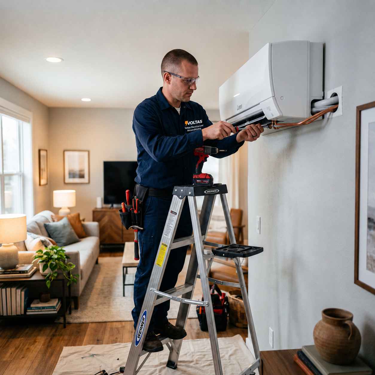 Professional AC Installation