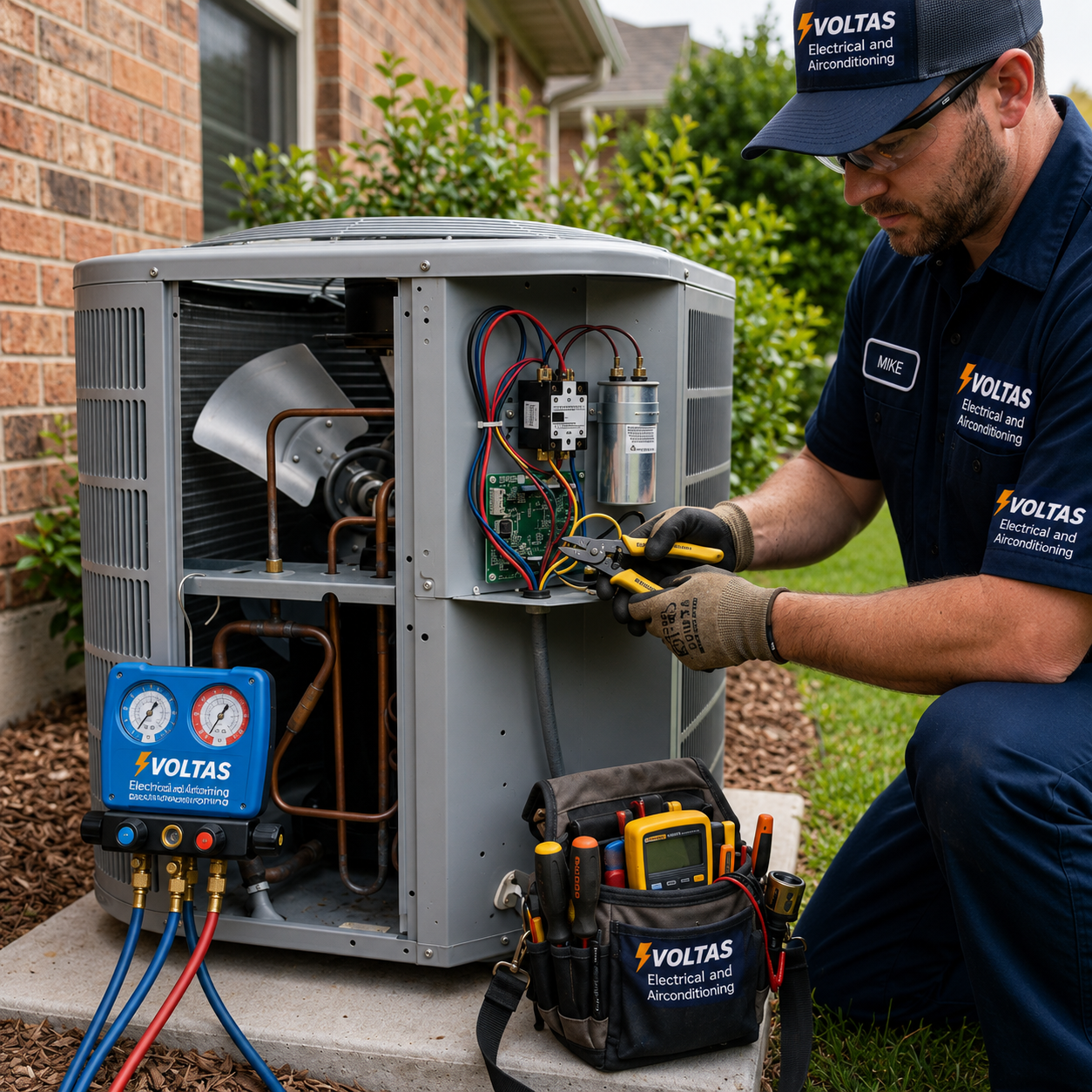 Air Conditioning Service & Repair