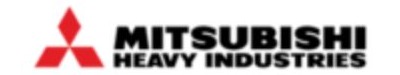 Mitsubishi Heavy Industries air conditioner logo