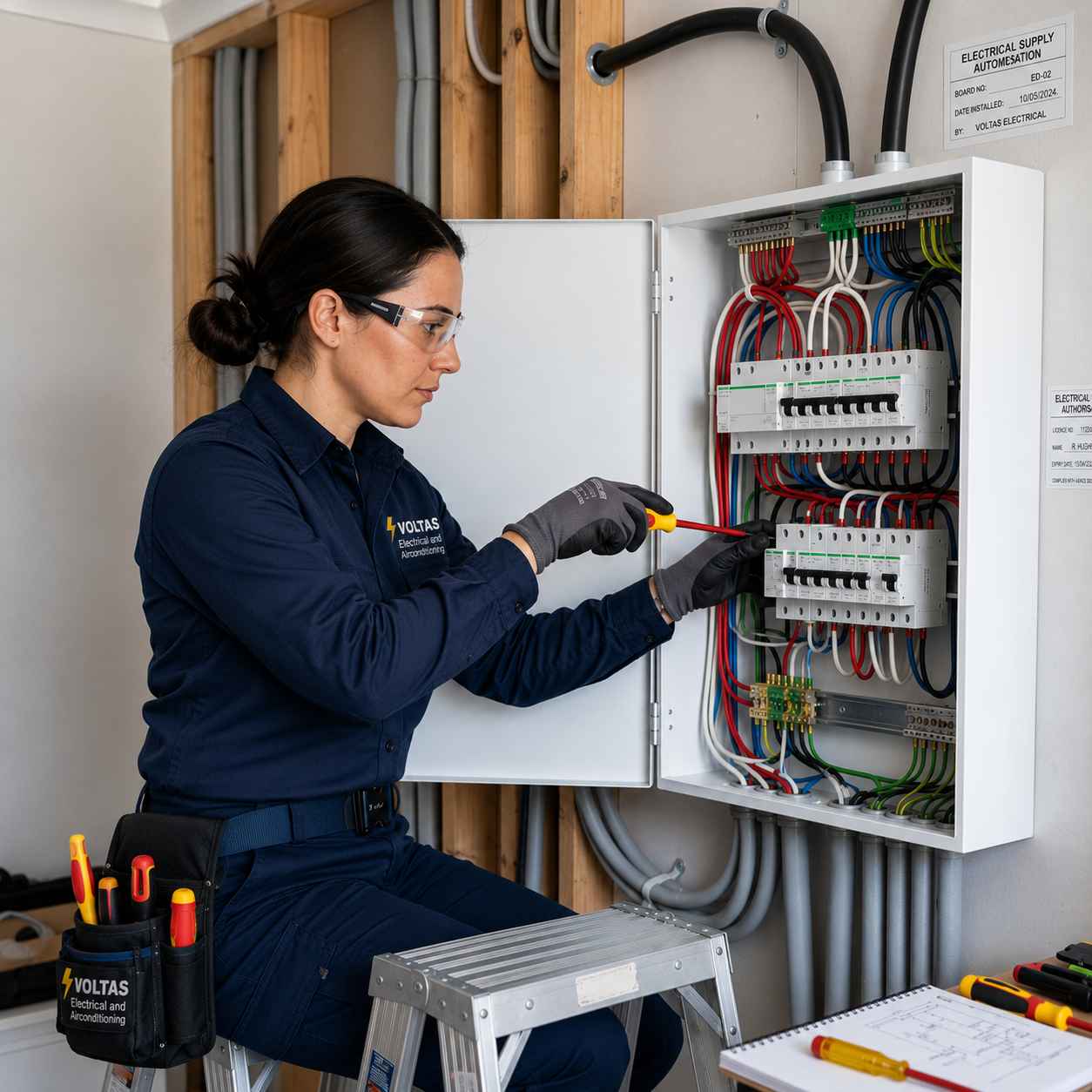 Switchboard and electrical upgrades in Adelaide CBD, SA